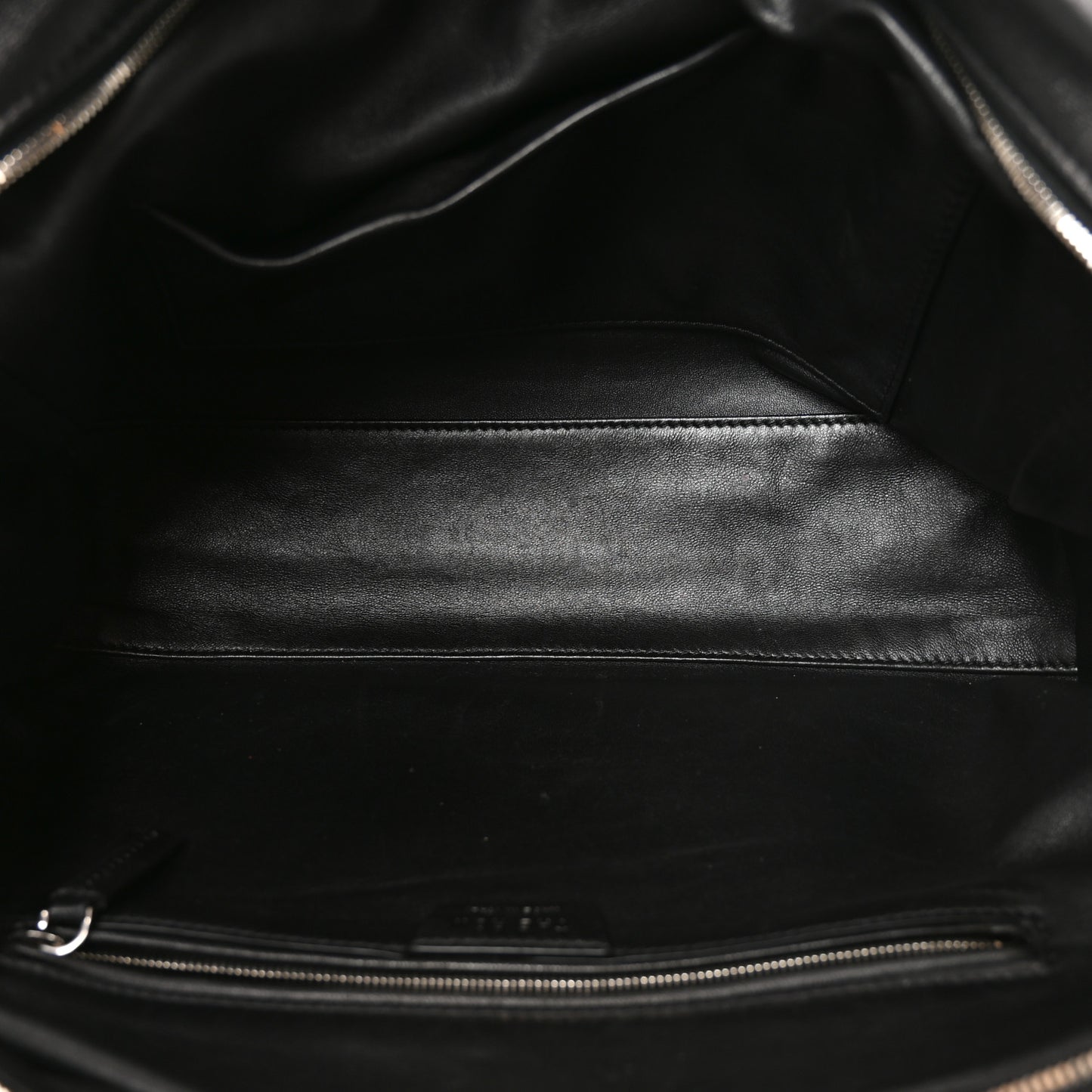 Nappa Astra Bowling Bag Black