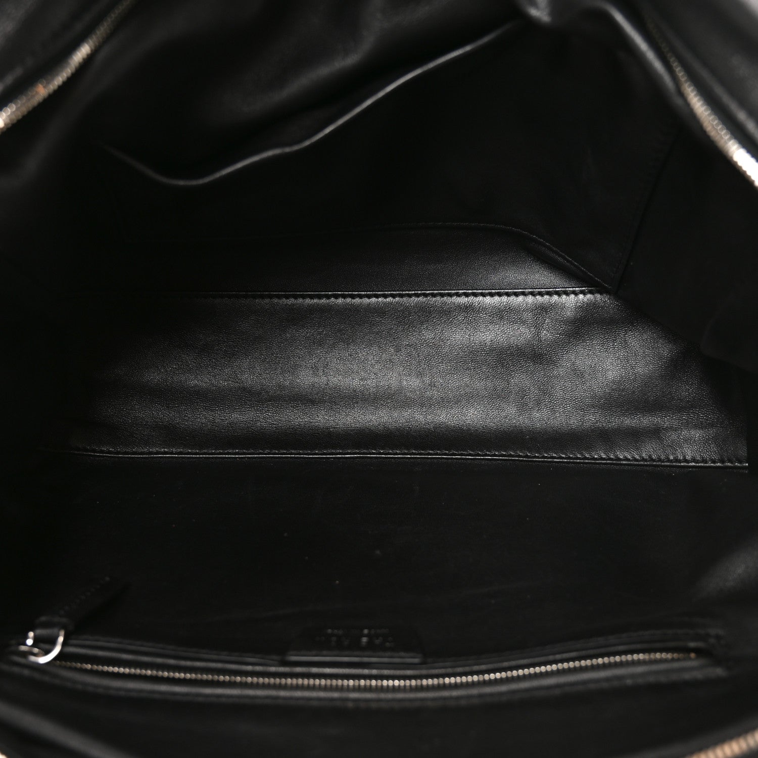 The Row Nappa Astra Bowling Bag Black 5 of 8