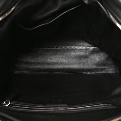 The Row Nappa Astra Bowling Bag Black 5 of 8