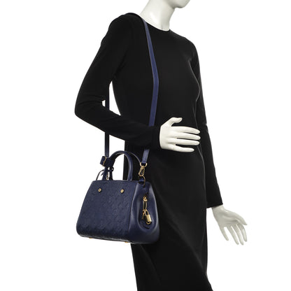 Louis Vuitton Empreinte Montaigne BB Iris 2 of 7