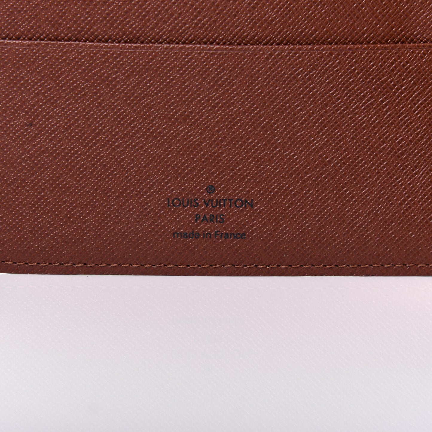 Monogram Medium Ring Agenda Cover