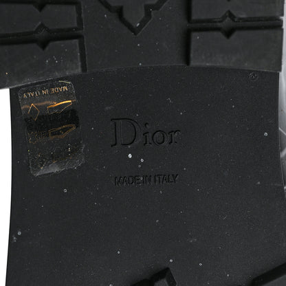 Christian Dior Rubber Diorcamp Low Boots 42 Black 8 of 8