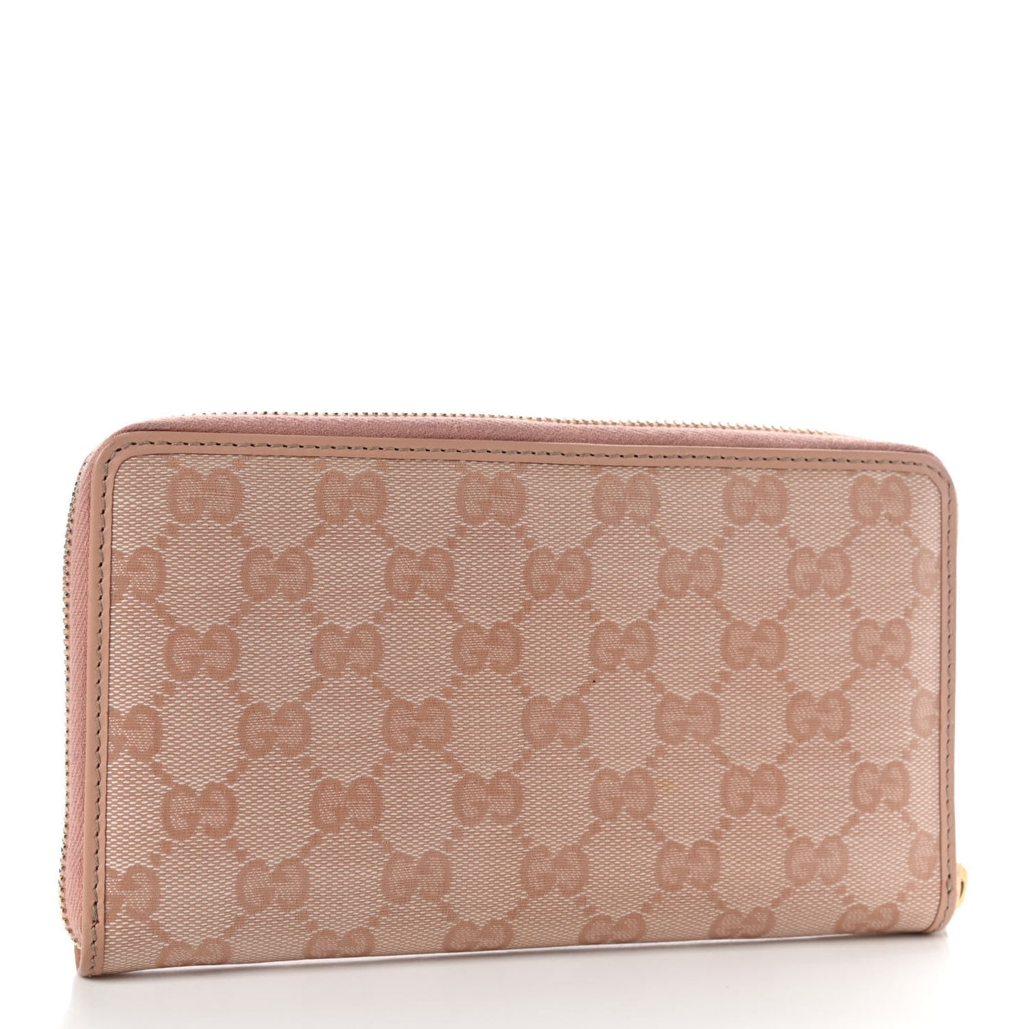 Monogram Joy Zip Around Organizer Wallet Pink