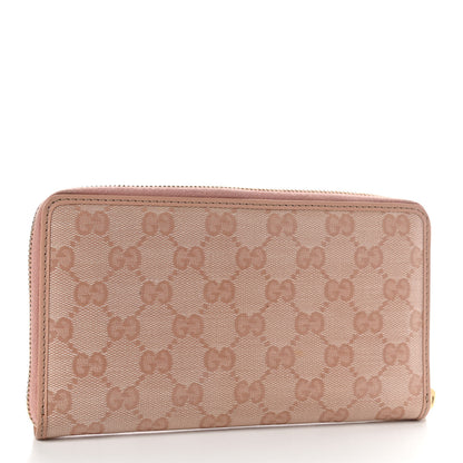 Gucci Monogram Joy Zip Around Organizer Wallet Pink 3 of 16