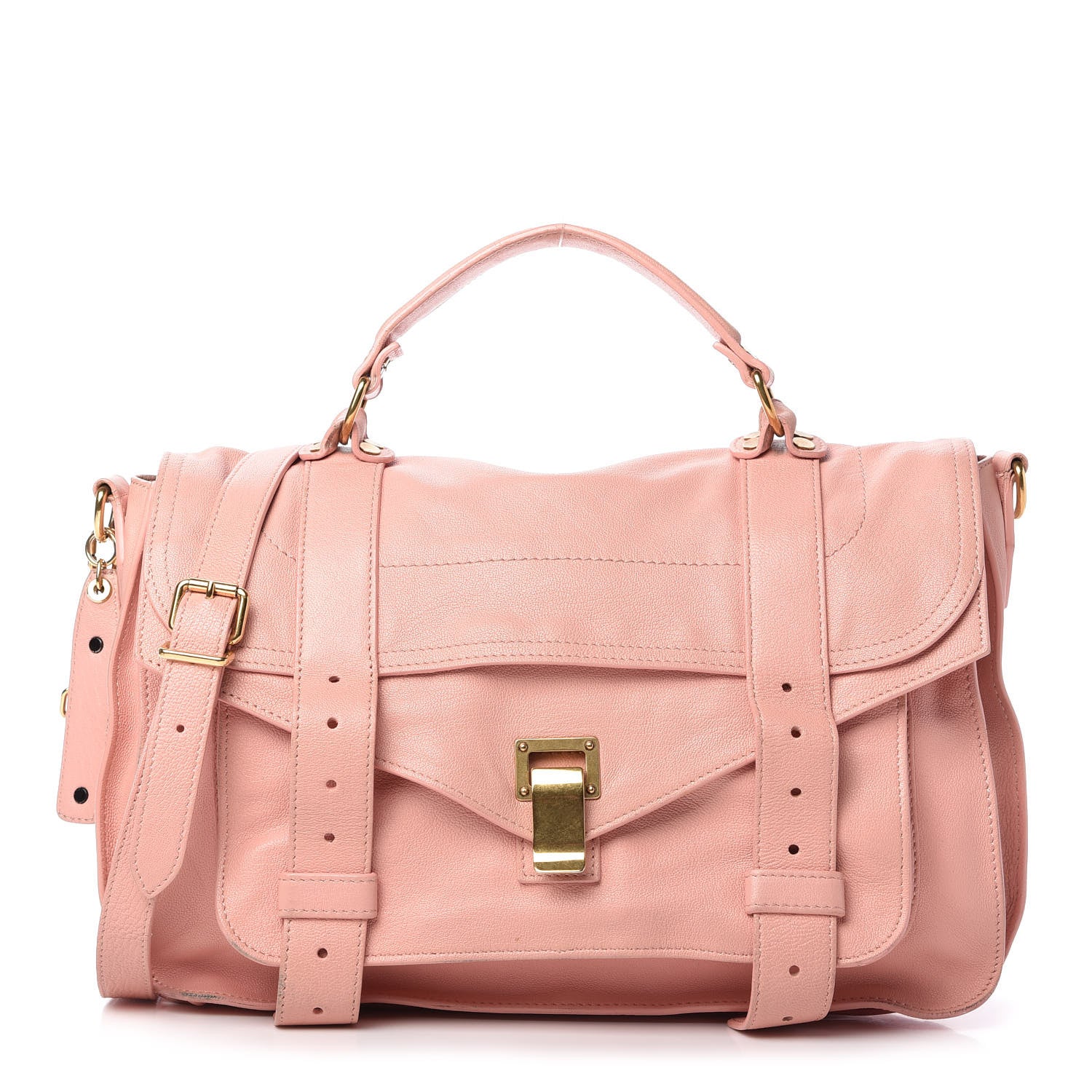 Proenza Schouler Lambskin PS1 Satchel Piglet 1 of 22