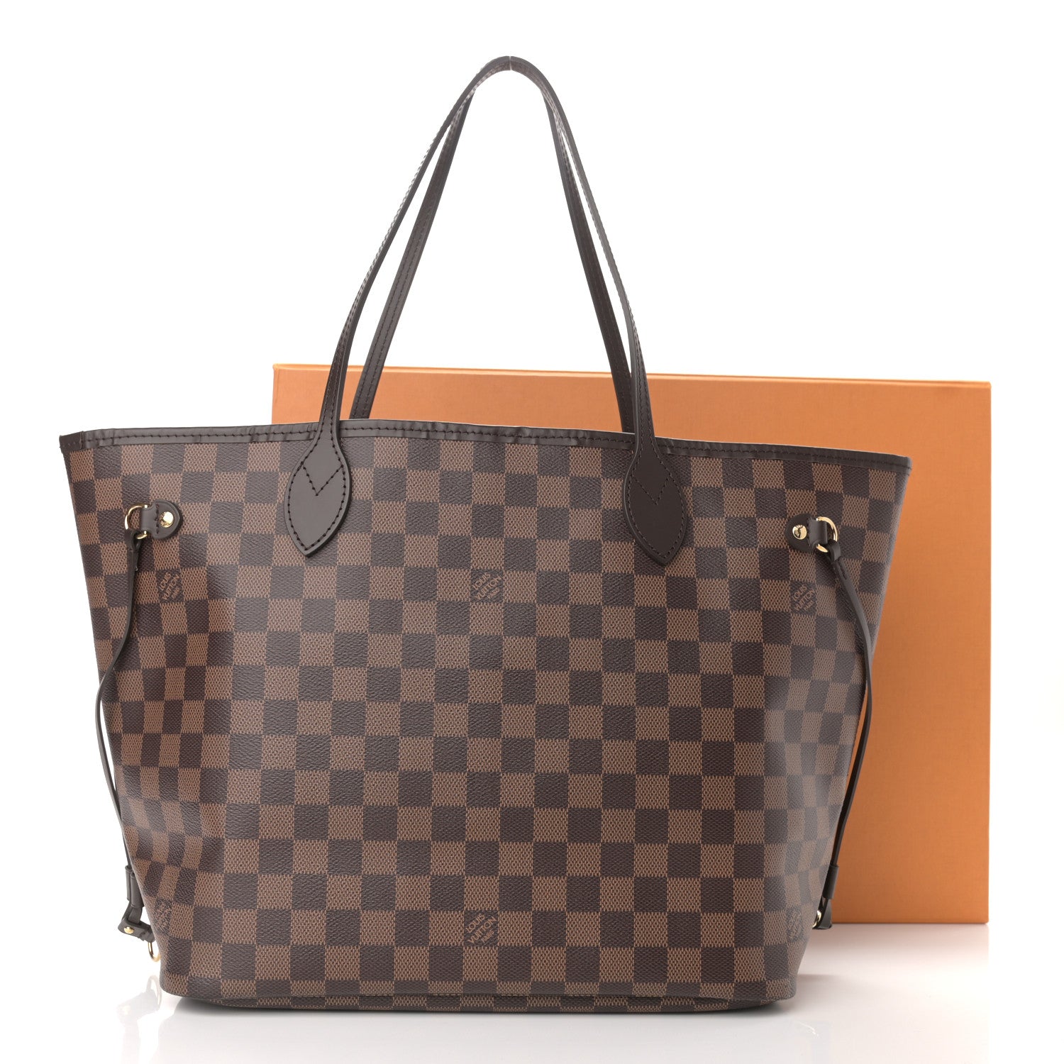 Louis Vuitton Damier Ebene Neo Neverfull MM 13 of 13