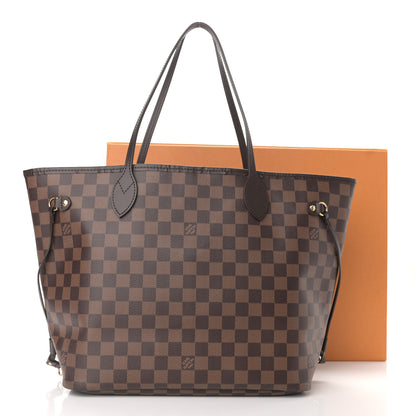 Louis Vuitton Damier Ebene Neo Neverfull MM 13 of 13