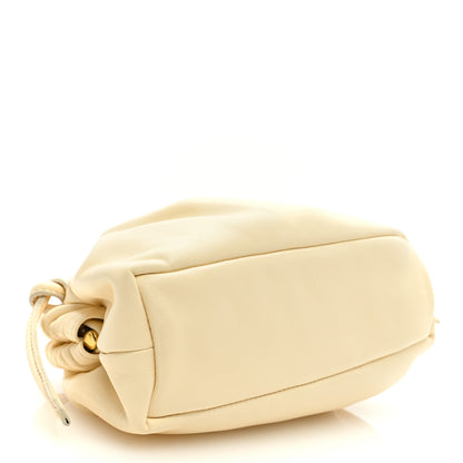 Mansur Gavriel MANSUR GAVRIEL Lambskin Mini Cloud Clutch Pearl 4 of 8
