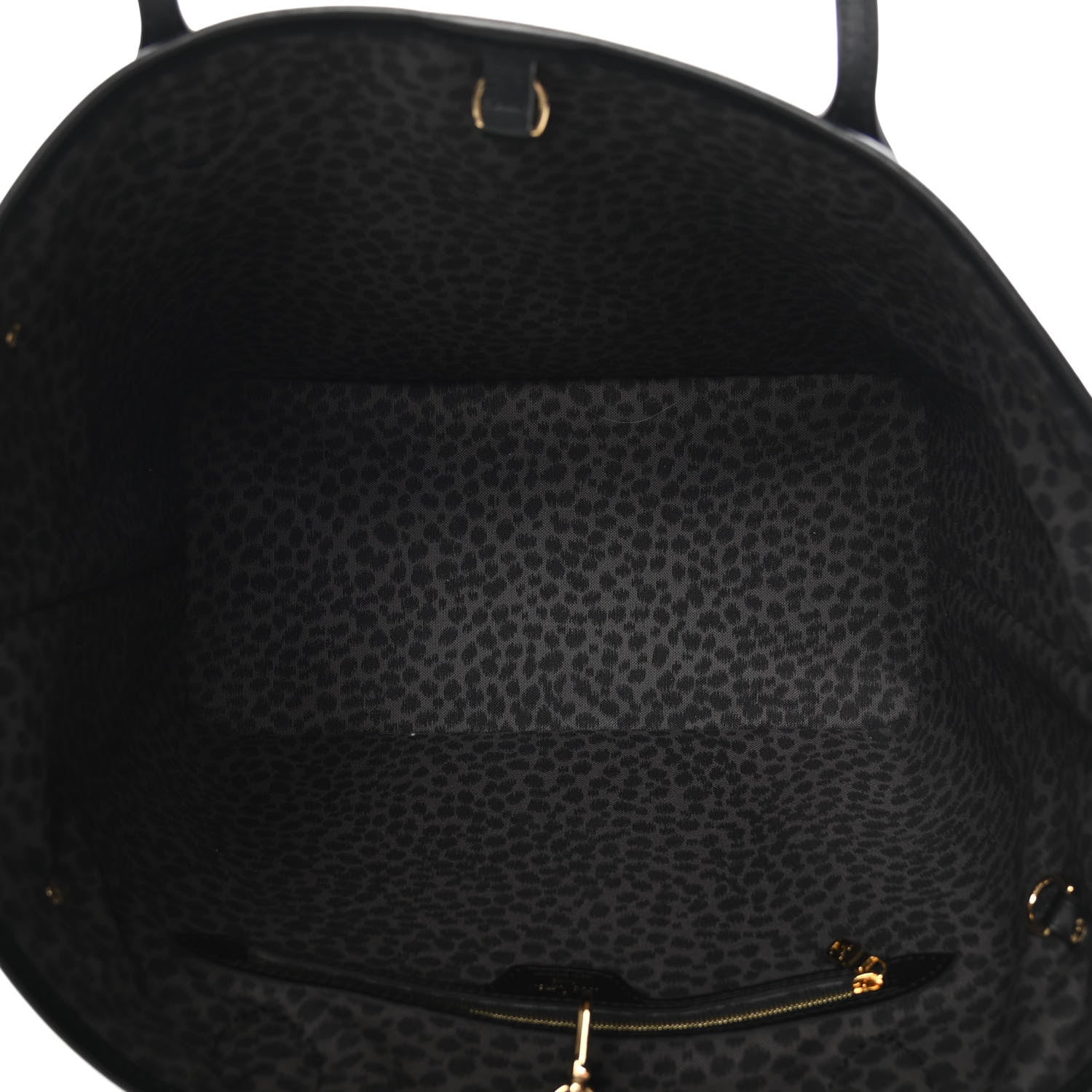 Louis Vuitton Monogram Giant Wild At Heart Neverfull MM Black 5 of 9