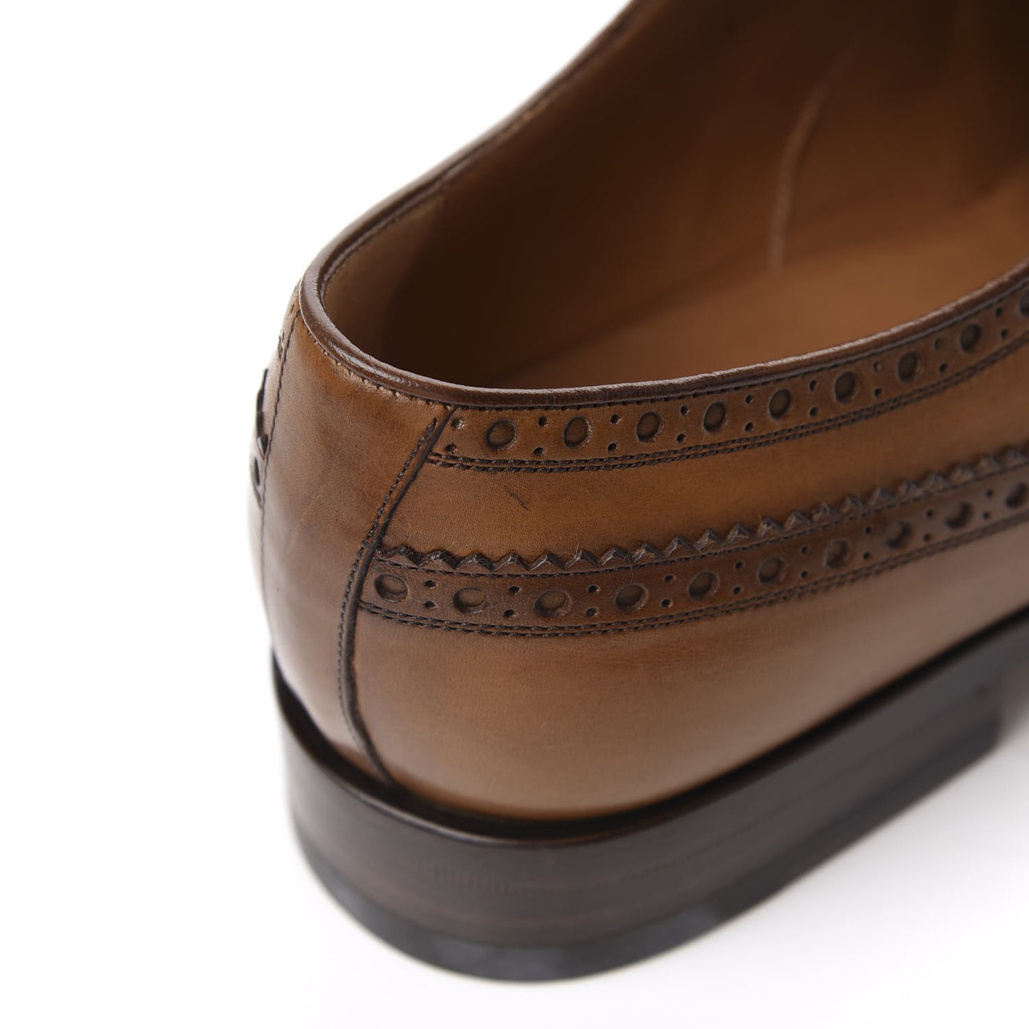 Calfskin Mens Metis Glamour Tassel Lace-Up Oxfords 9 Cuir