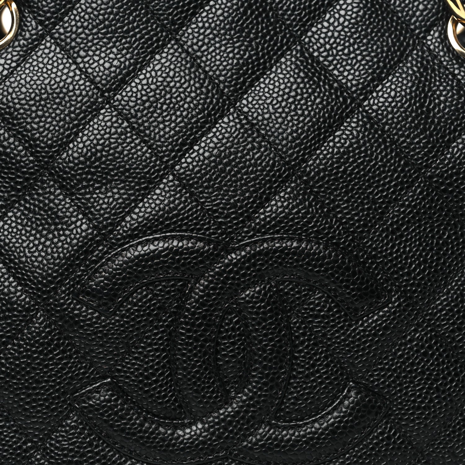 Chanel Caviar Quilted Petit Timeless Tote PTT Black 8 of 10