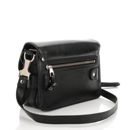Proenza Schouler Textured Calfskin Mini PS11 Classic Shoulder Bag Black 3 of 7