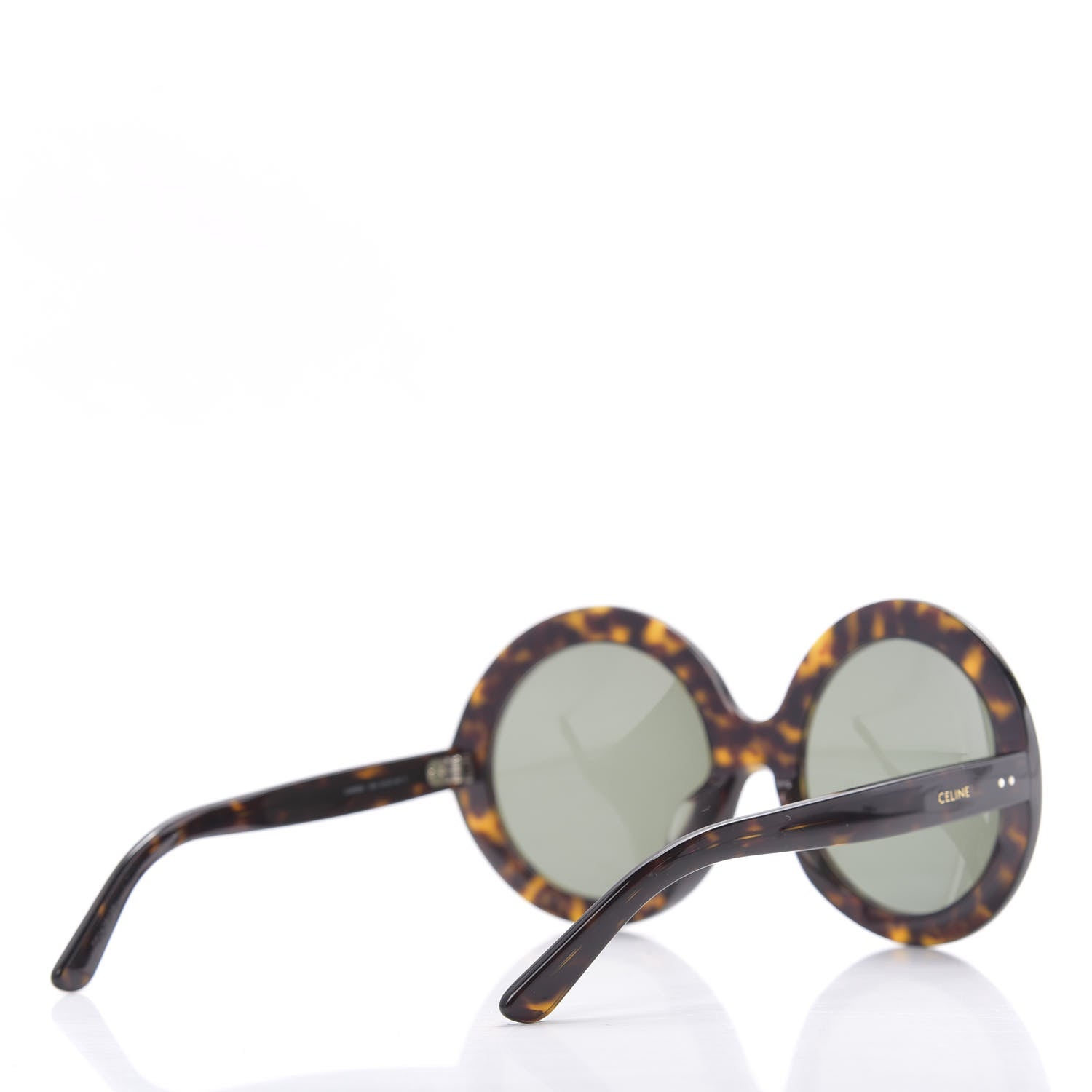 Celine Round Sunglasses CL 40081U Tortoise 4 of 7