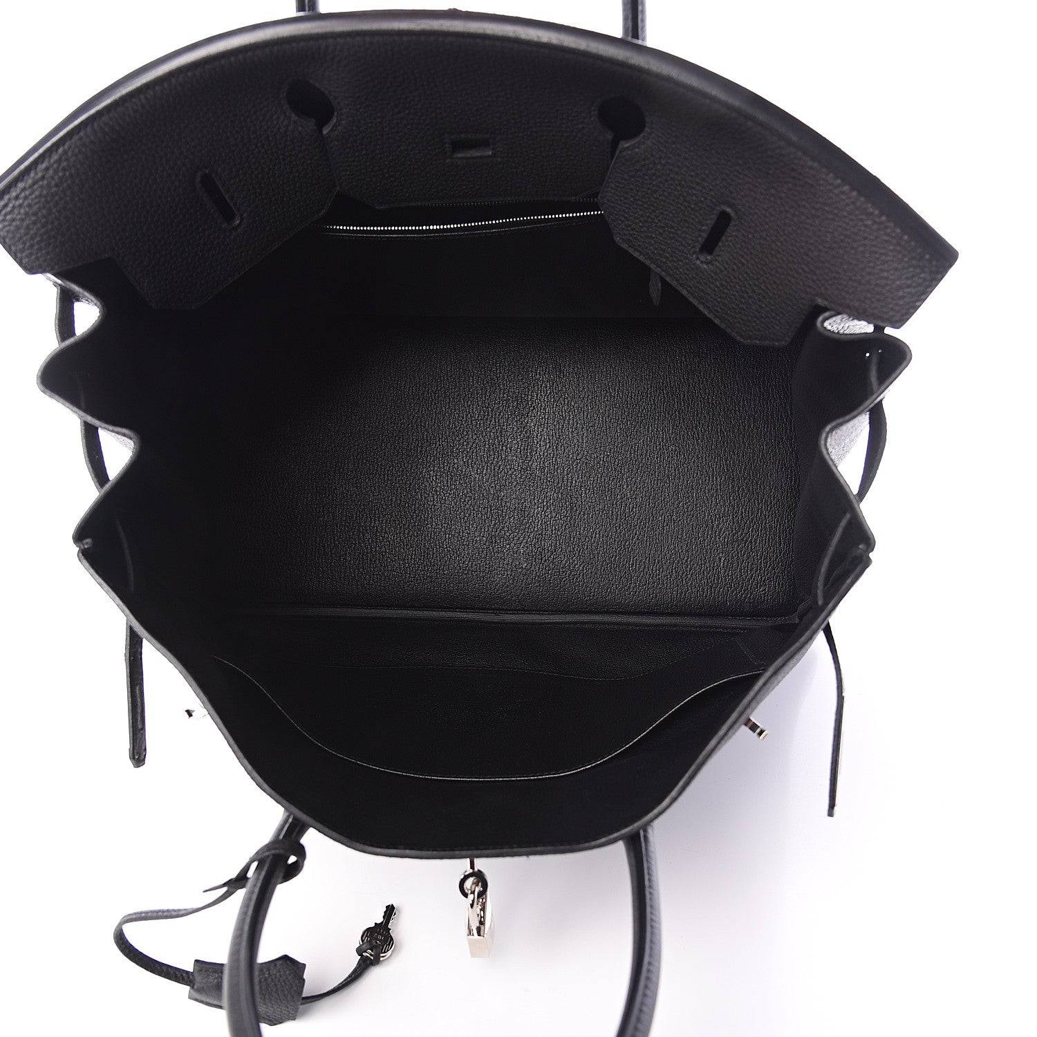 Hermes Togo Birkin 40 Black 4 of 8