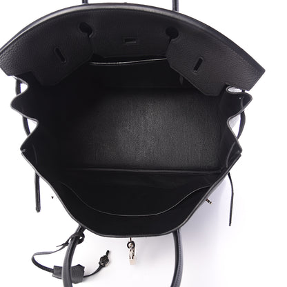 Hermes Togo Birkin 40 Black 4 of 8