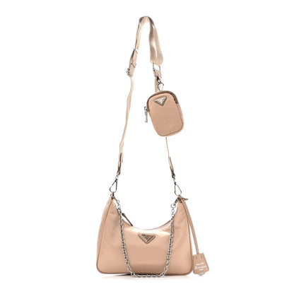 Prada Nylon Re-Edition 2005 Shoulder Bag Cammeo 1 of 9