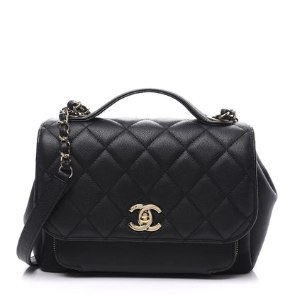 Chanel Caviar Quilted Medium Business Affinity Flap Black 1 of 10