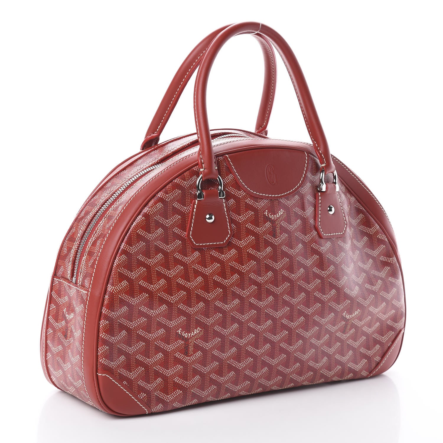 Goyard Saint St. Jeanne MM Red 2 of 8