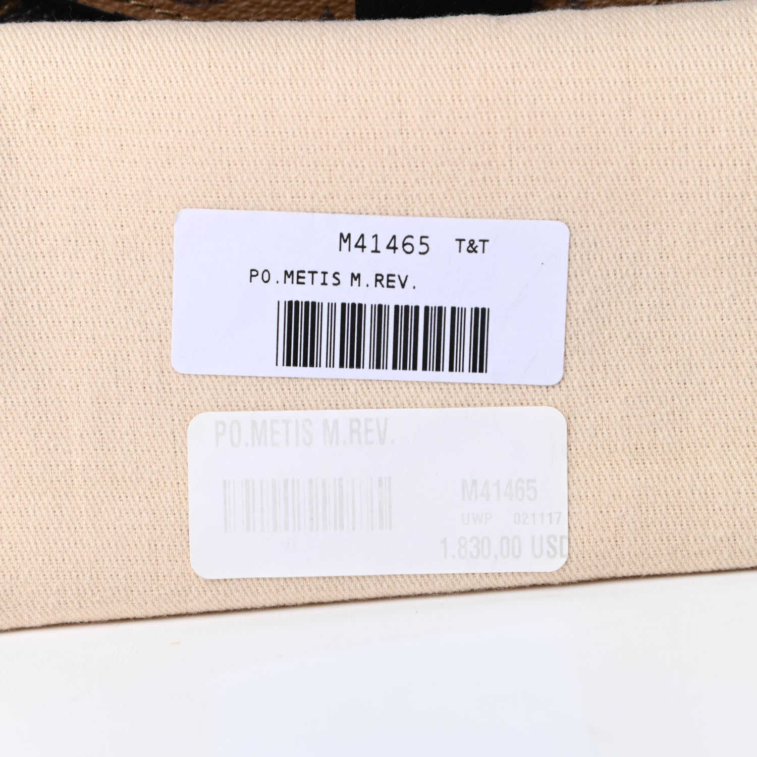 Louis Vuitton Reverse Monogram Pochette Metis 16 of 16