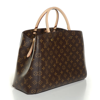 Louis Vuitton Monogram Montaigne GM 3 of 8