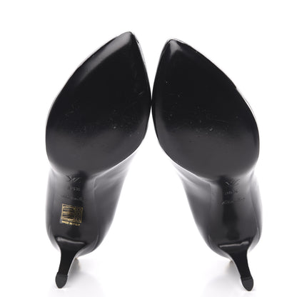 Louis Vuitton Patent Oh Really Pumps 35.5 Black 5 of 9