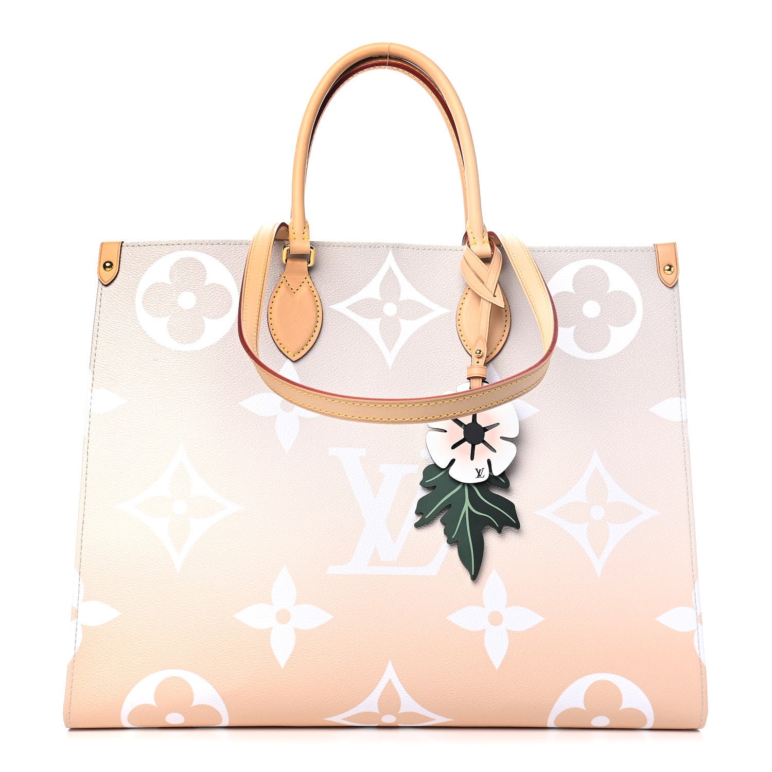 Louis Vuitton Monogram Giant By The Pool Onthego GM Brume 1 of 8