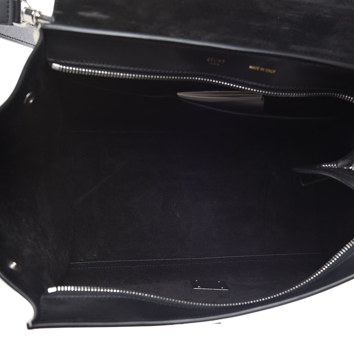 Calfskin Medium Tri-Color Trapeze
