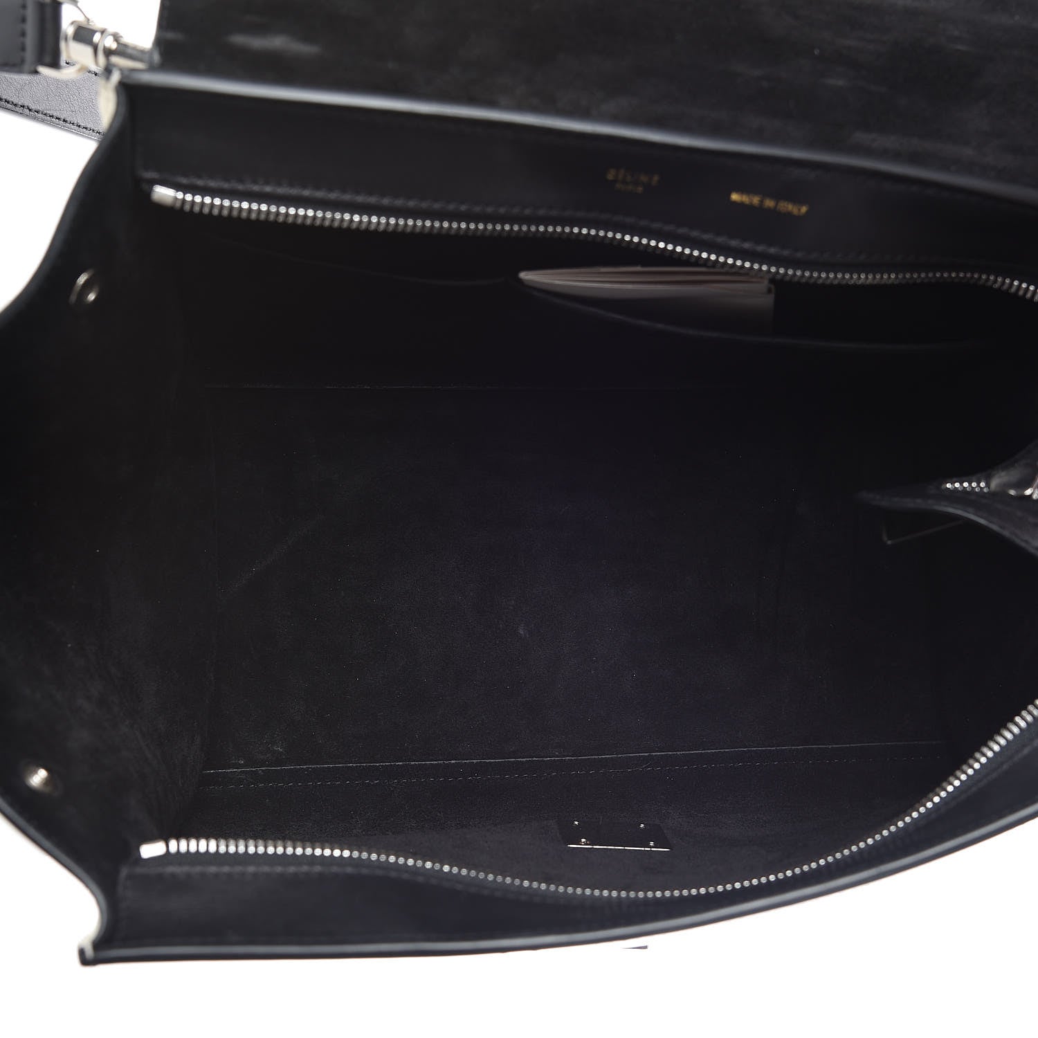 Celine Calfskin Medium Tri-Color Trapeze 6 of 12