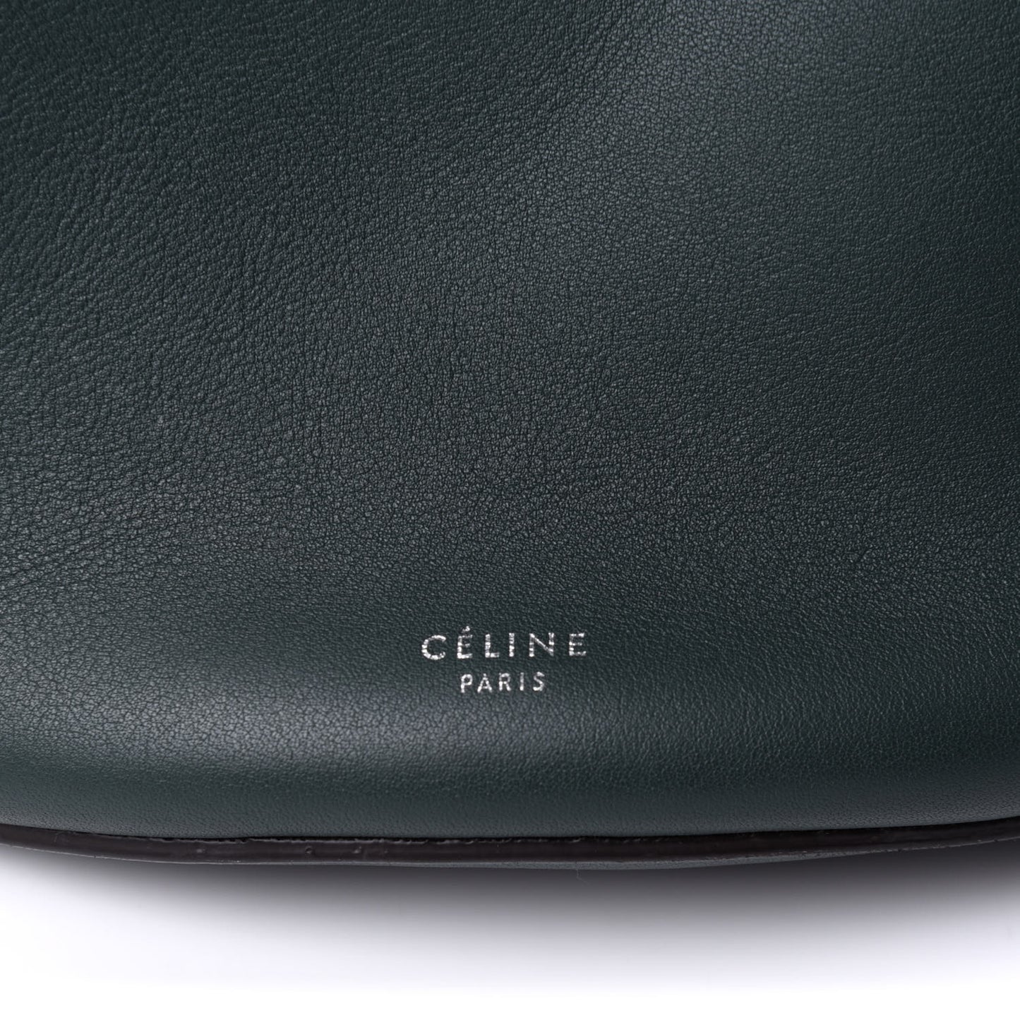Supple Grained Calfskin Big Bag Bucket Amazone