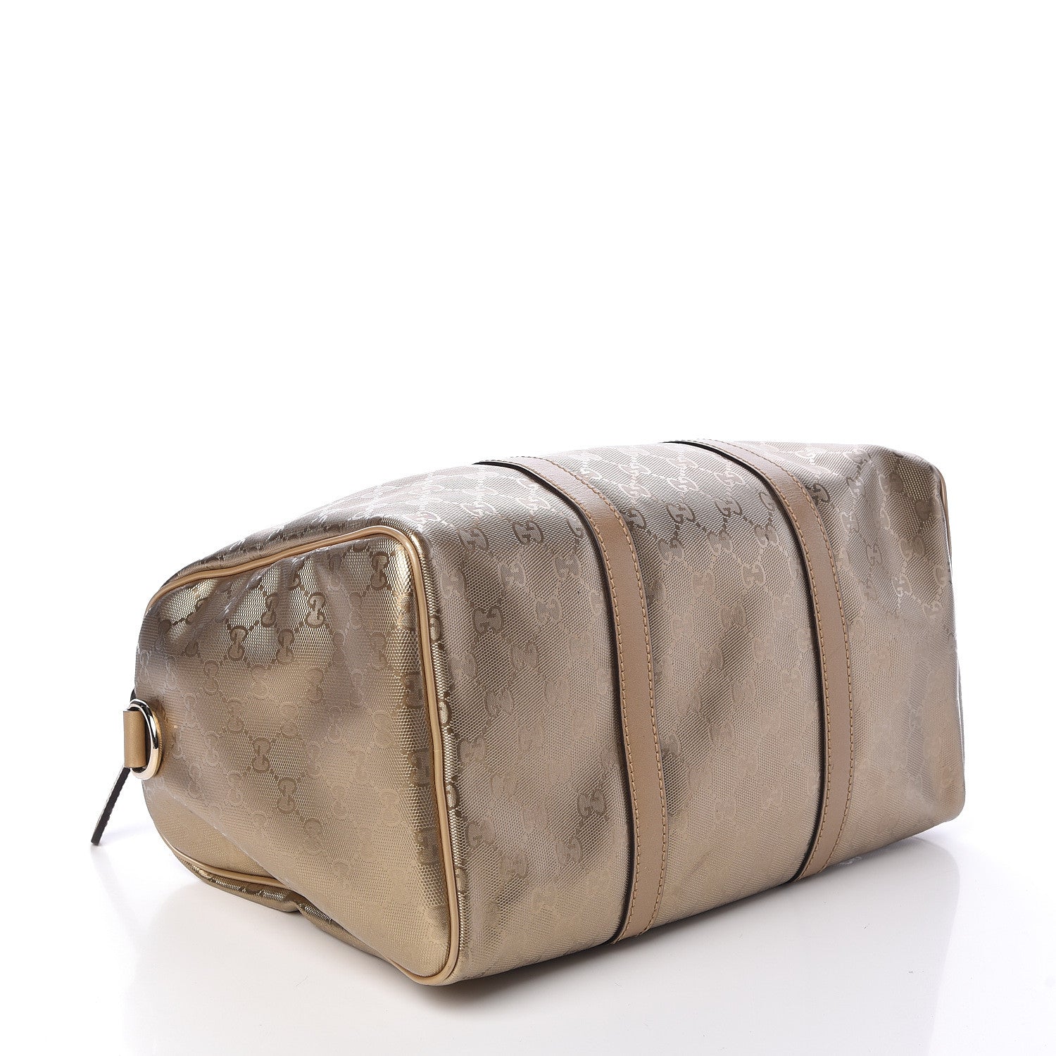 Gucci Imprime Monogram Medium Joy Boston Champagne 4 of 10