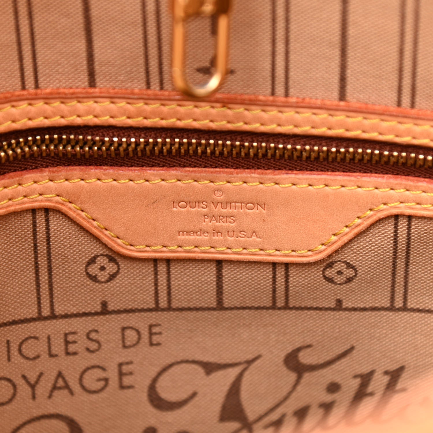 Louis Vuitton Monogram Neverfull MM 6 of 10