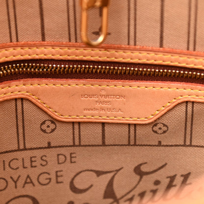 Louis Vuitton Monogram Neverfull MM 6 of 10