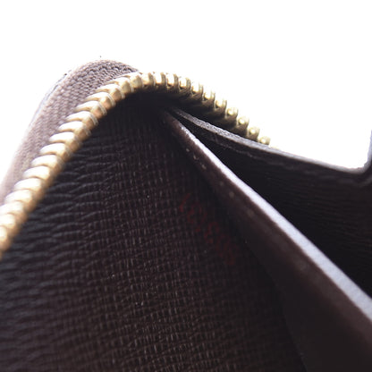 Louis Vuitton Damier Ebene Zippy Wallet 6 of 8