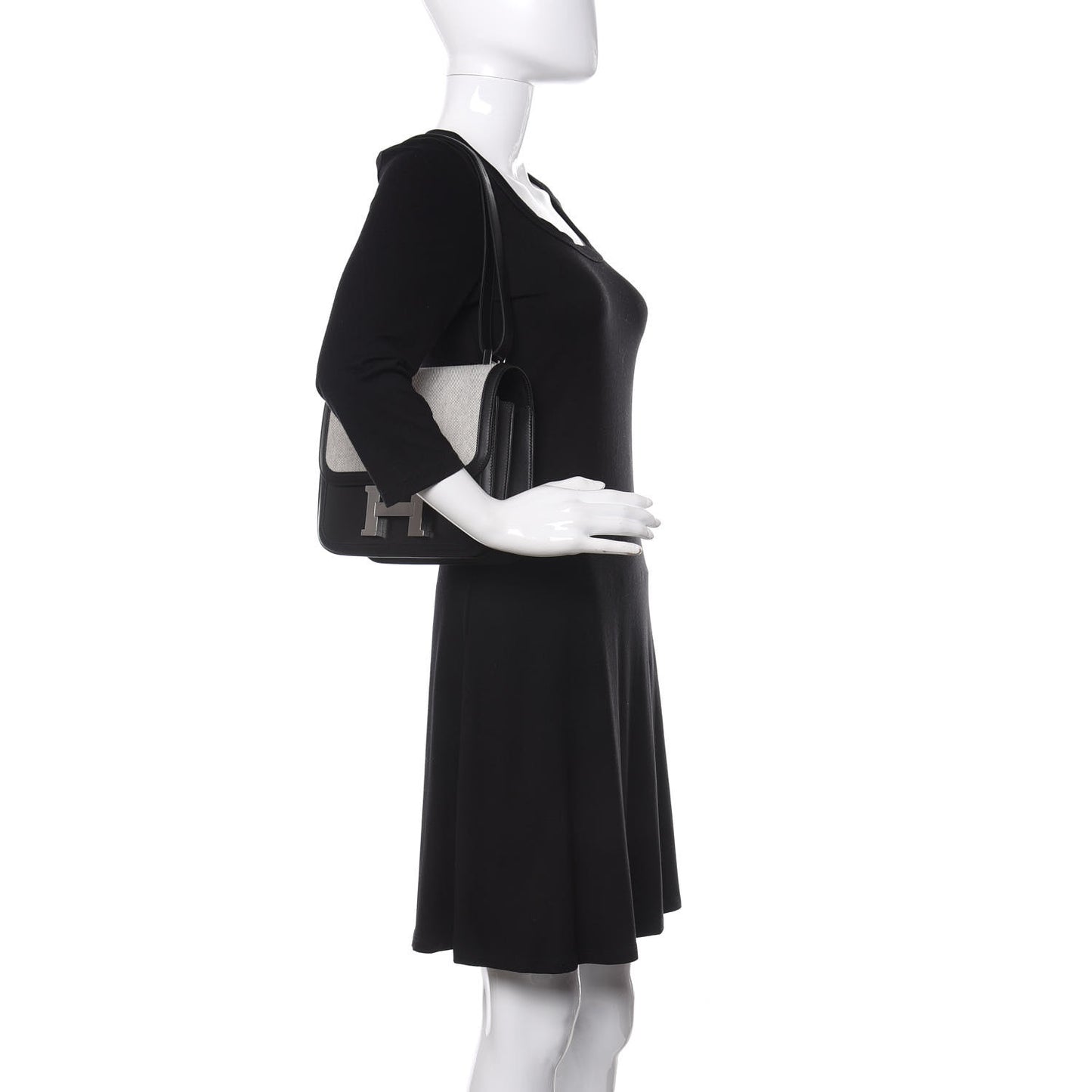 Swift Toile Constance 24 Black Ecru