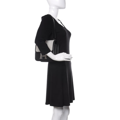 Hermes Swift Toile Constance 24 Black Ecru 2 of 11