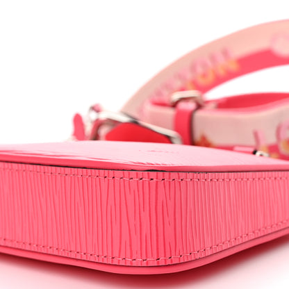 Louis Vuitton Epi Easy Pouch On Strap Dragon Fruit 9 of 10