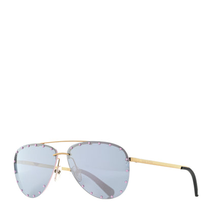 Louis Vuitton The Party Aviator Gradient Z1152U Sunglasses Black 1 of 6