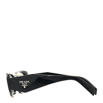 Prada Acetate Symbole Sunglasses SPR 17W Black 3 of 7