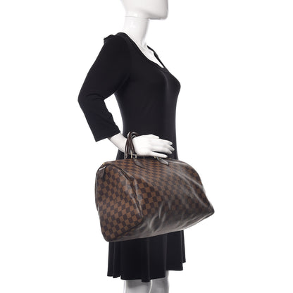 Louis Vuitton Damier Ebene Speedy 35 2 of 10