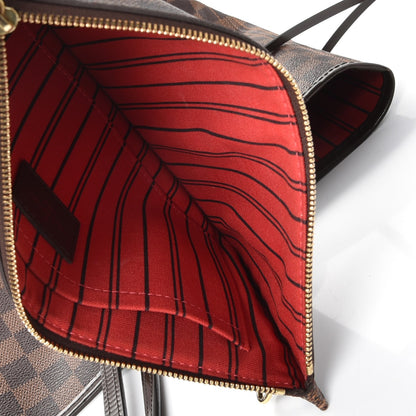 Louis Vuitton Damier Ebene Neo Neverfull GM 6 of 11