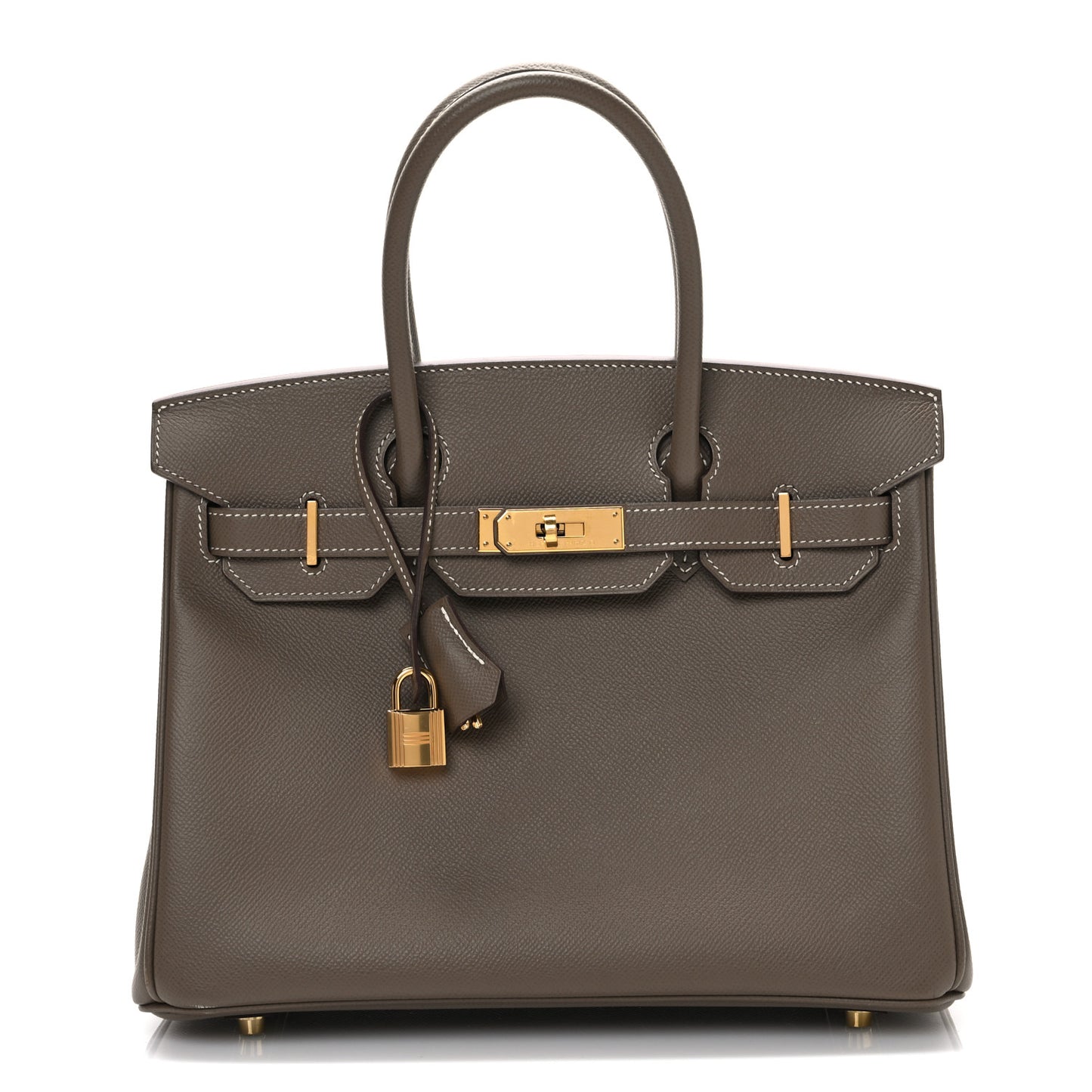 Epsom Birkin 30 Etoupe