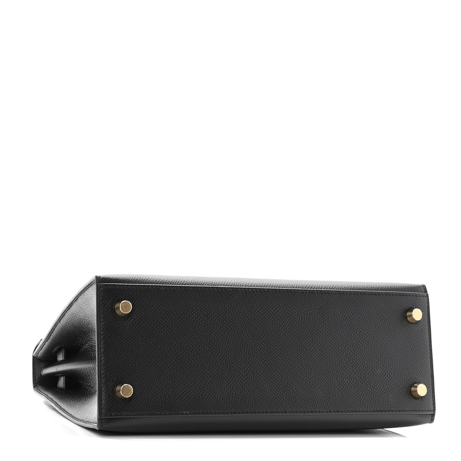 Hermes Epsom Kelly Sellier 25 Black 3 of 10