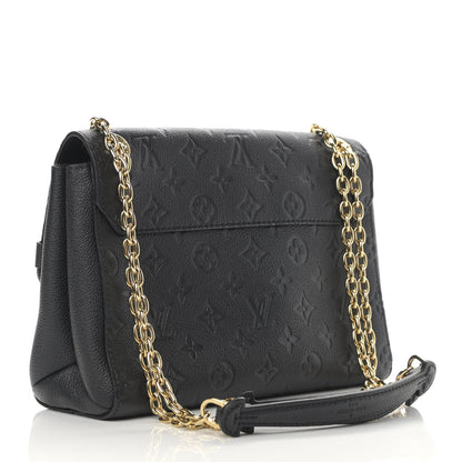 Louis Vuitton Empreinte Vavin PM Black 3 of 11