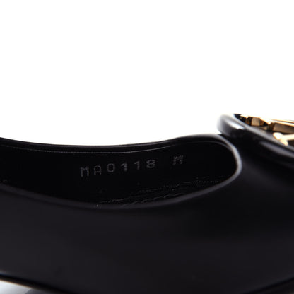 Louis Vuitton Calfskin Madeleine Pumps 36 Black 10 of 10