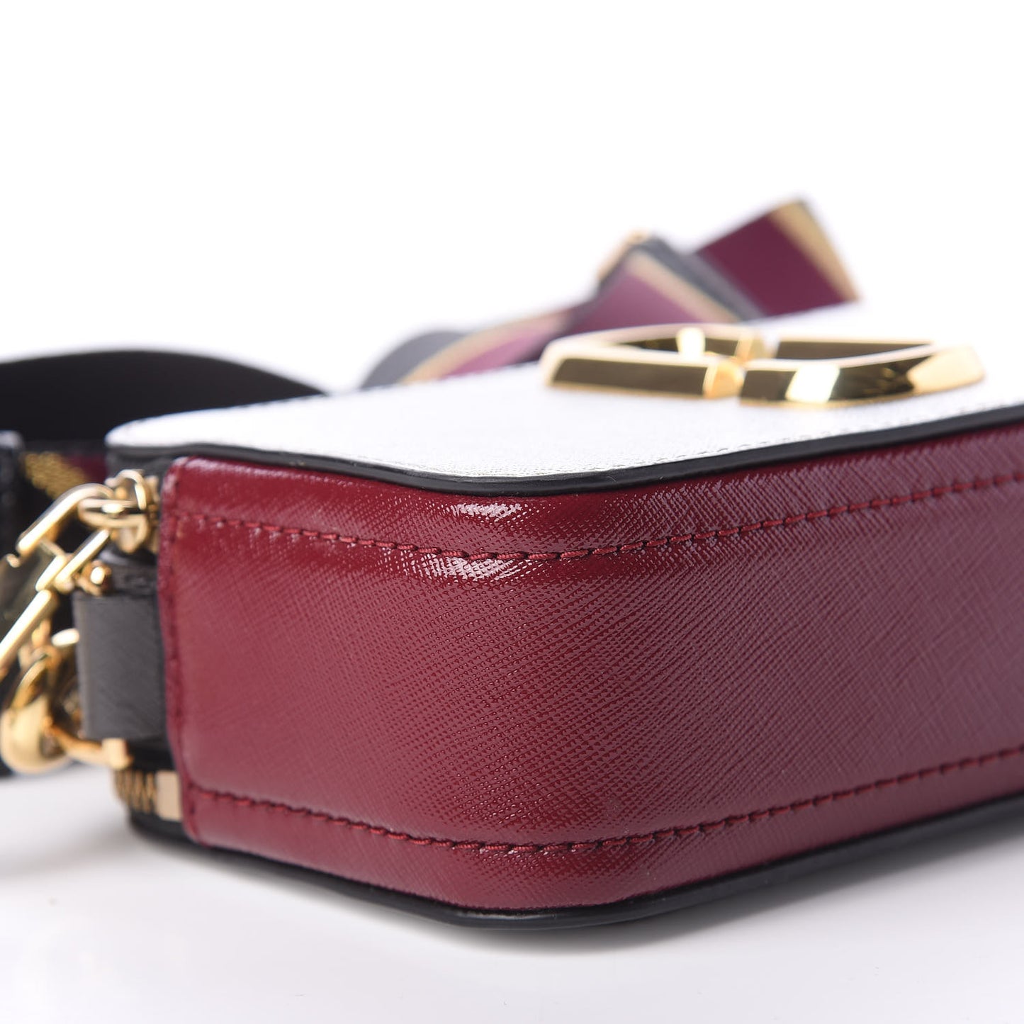 Saffino Small Snapshot Camera Bag Silver Multicolor