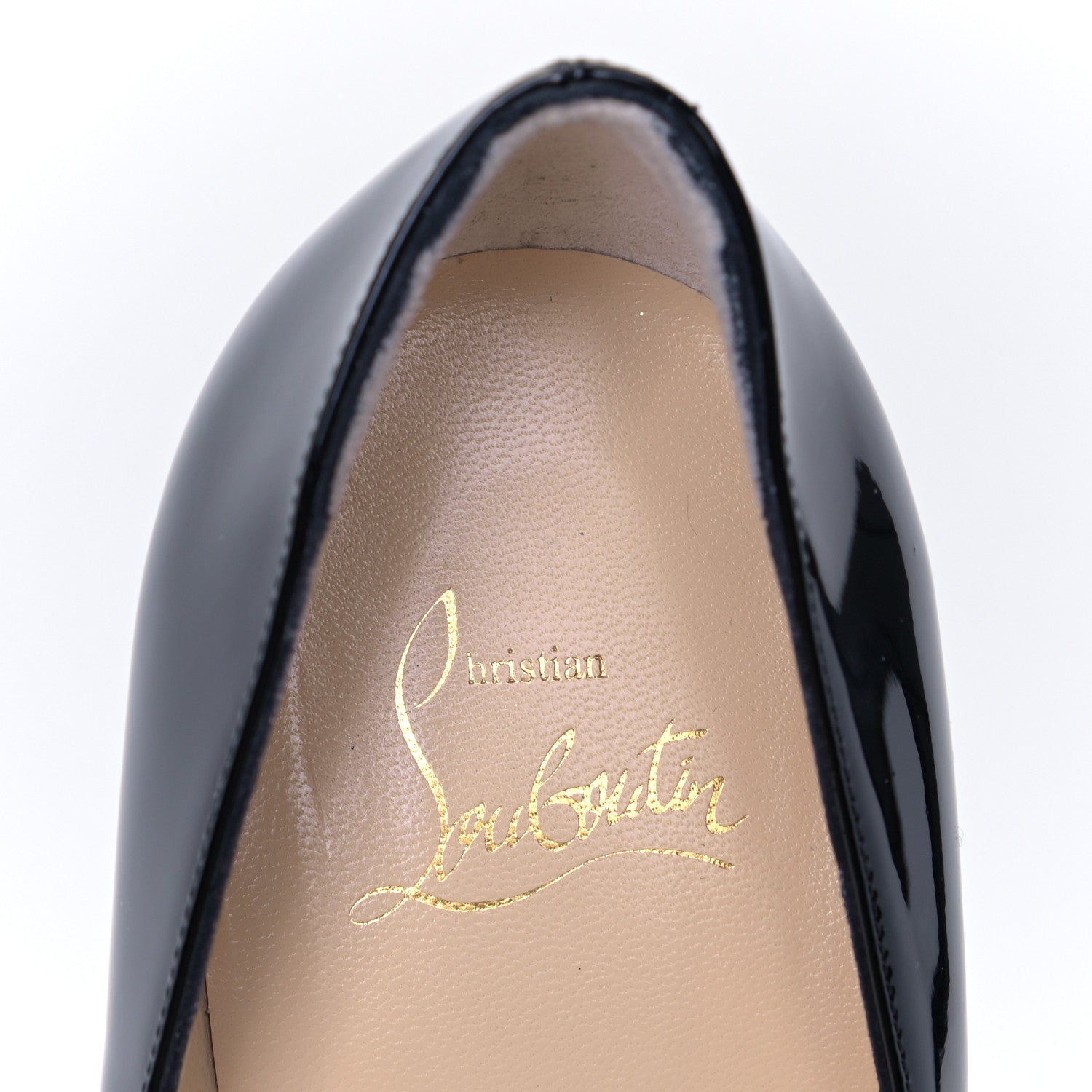 Christian Louboutin Patent So Kate 120 Pumps 39 Black 8 of 8