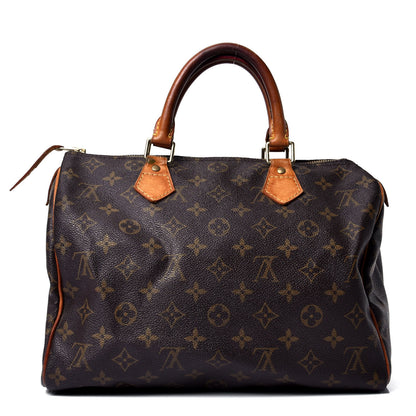 Louis Vuitton Monogram Speedy 30 1 of 5