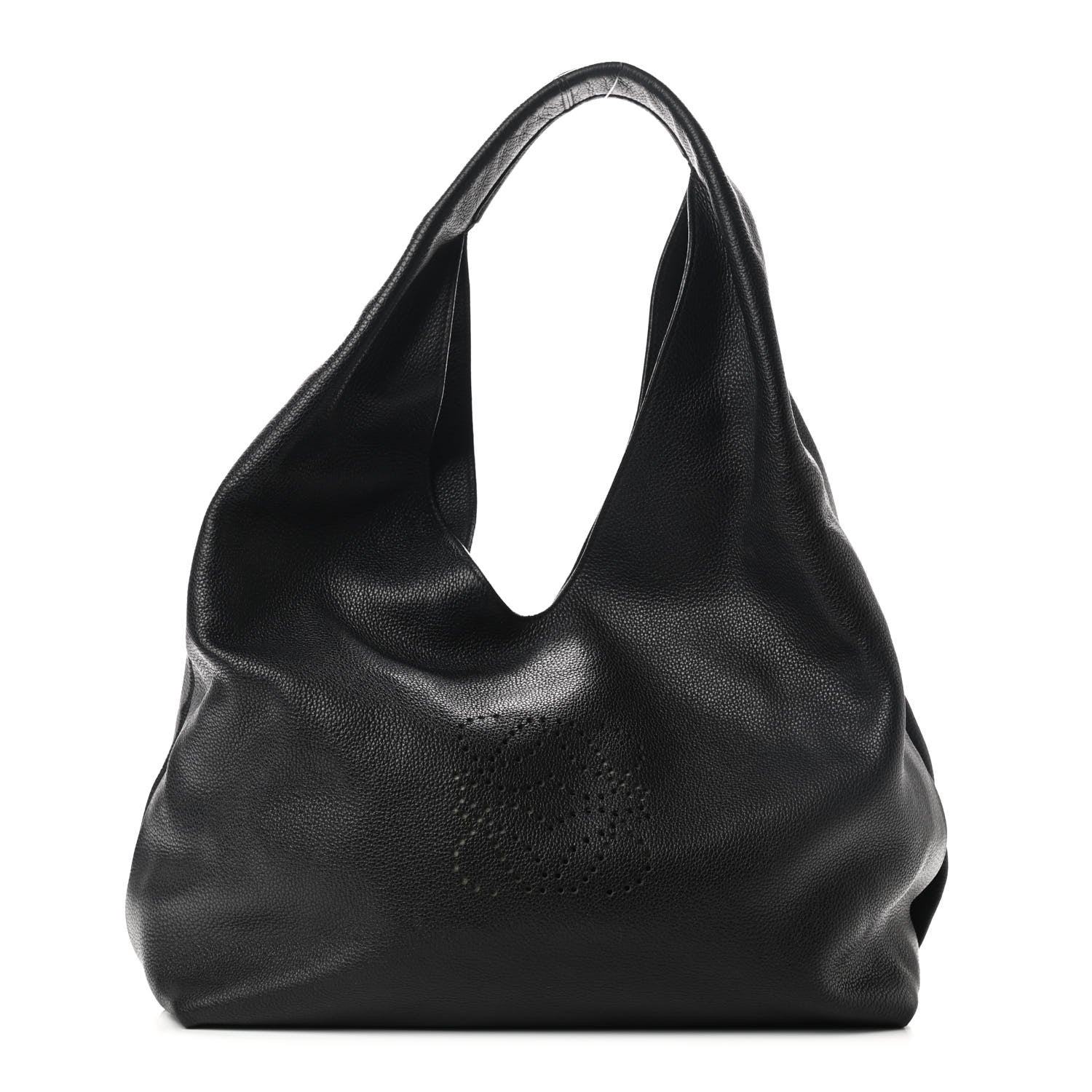 Loewe Calfskin Dunas Hobo Black 1 of 12