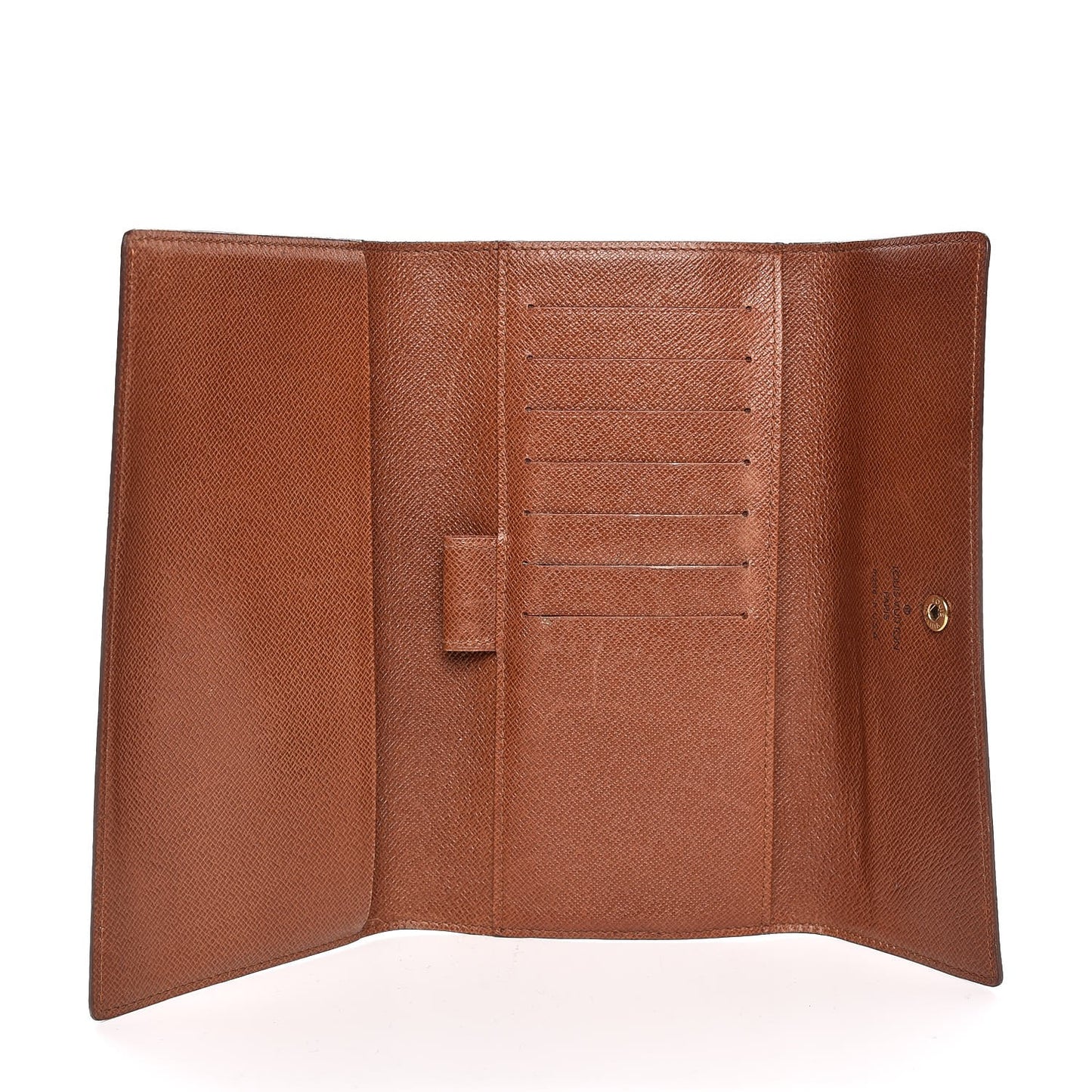 Monogram Organizer Wallet