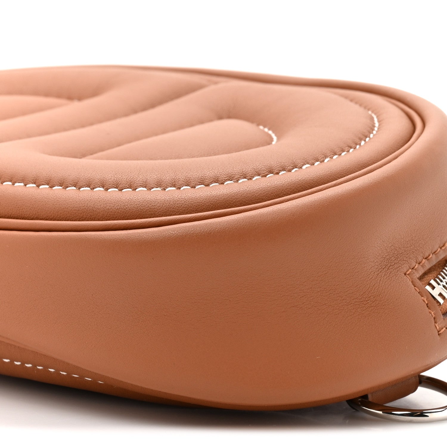 Hermes Swift In-The-Loop Belt Bag Gold 8 of 10